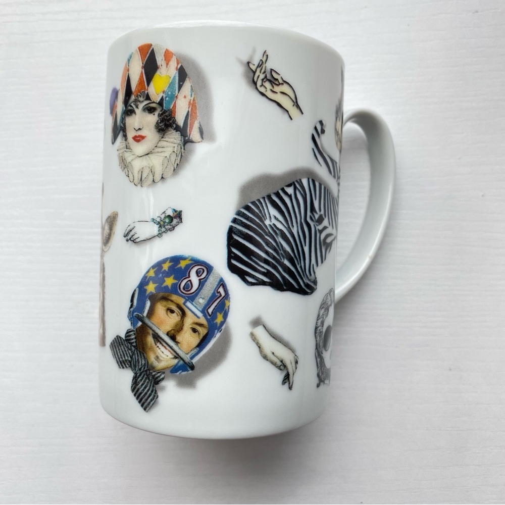 Vista Alegre - Christian Lacroix 9oz Mug Love Who You Want Coffee Mug LWYW Love - Picture 3 of 8